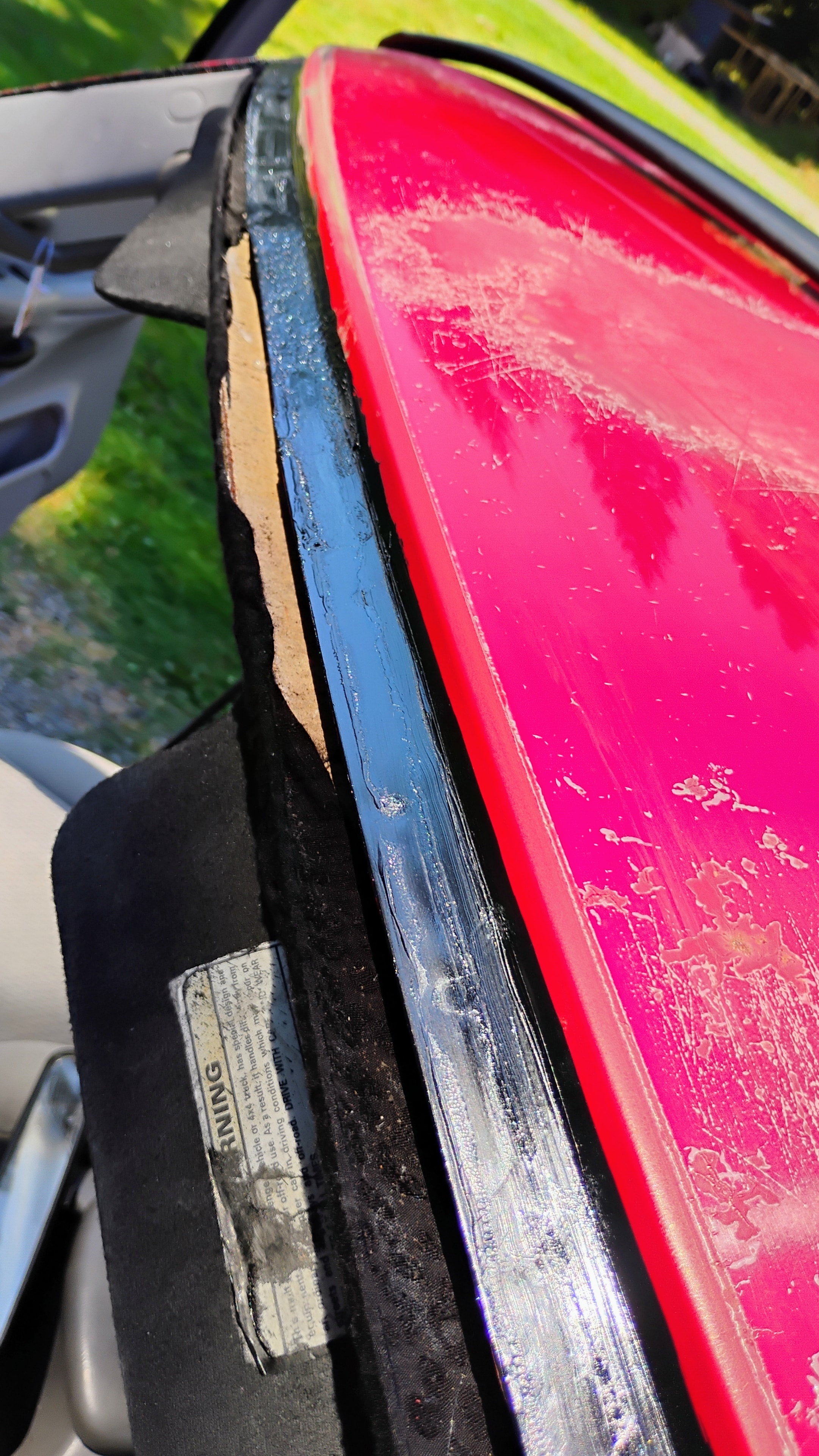 Auto glass job completed for local customer