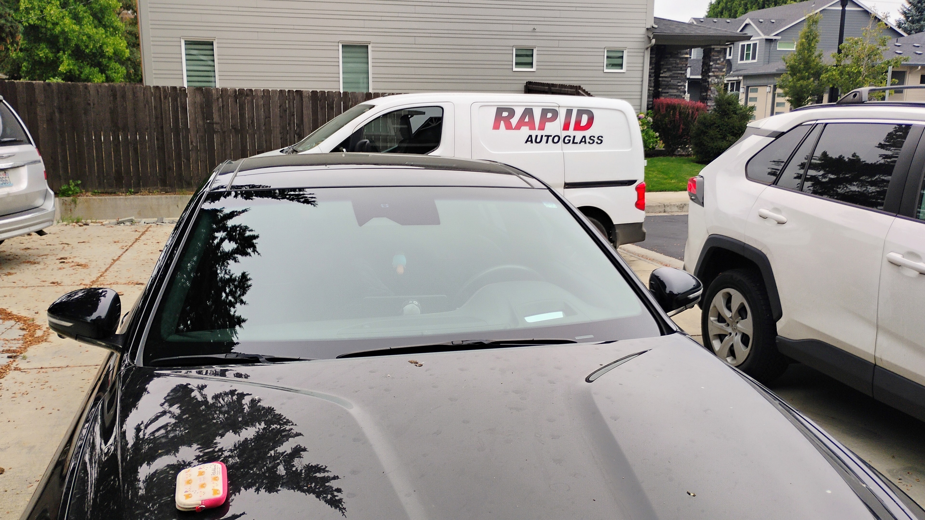 Rapid Auto Glass service van